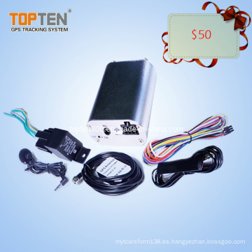 Mini sistema de alarma portable del GPS para el coche y el carro (TK108-ER)